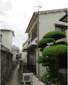 垂水区西舞子2丁目貸家の外観