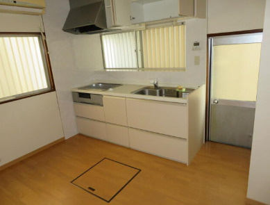 垂水区西舞子2丁目貸家のキッチン