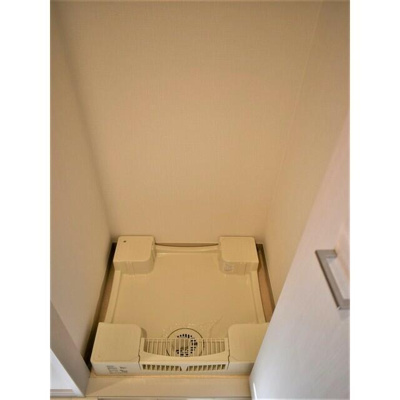【設備】 | ルクレ西馬込 | 室内洗濯機置場 