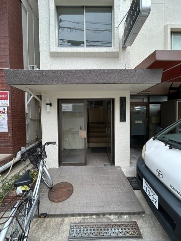塚口レジデンスのエントランス|エントランスです