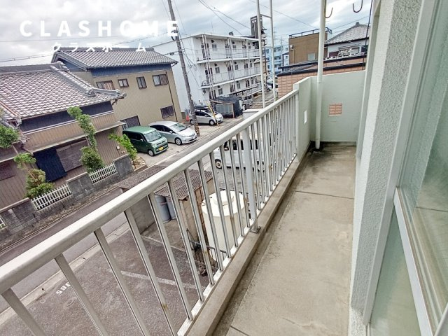 加藤ハイツ　　刈谷市近郊の賃貸ならクラスホーム刈谷店のバルコニー