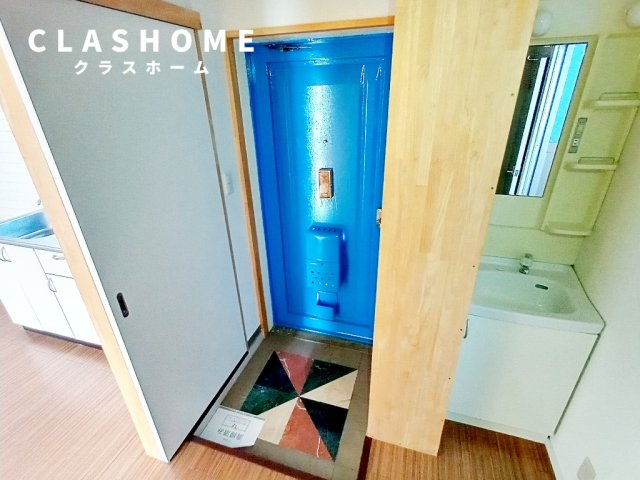 加藤ハイツ　　刈谷市近郊の賃貸ならクラスホーム刈谷店の玄関