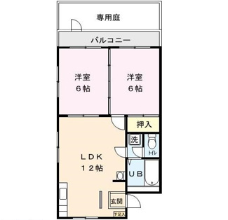 【間取り】 | グローバルマンション/ミ・アドミラルⅡ/宮戸一丁目TM駐車場 | グローバルマンション