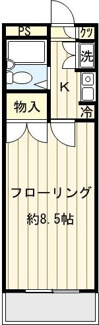 【間取り】 | グローバルマンション/ミ・アドミラルⅡ/宮戸一丁目TM駐車場 | ミ・アドミラルⅡ