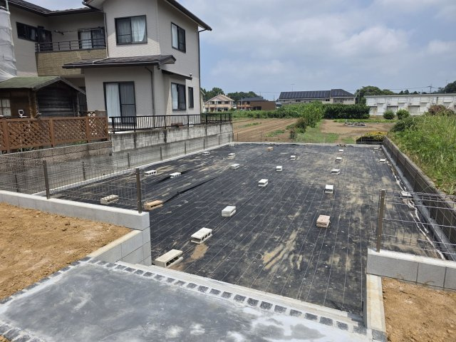 リーブルガーデン．Ｓ　寄居町第２　のその他|現地テラス＊お洗濯物も干せますよ♪（2026年07月14日）撮影