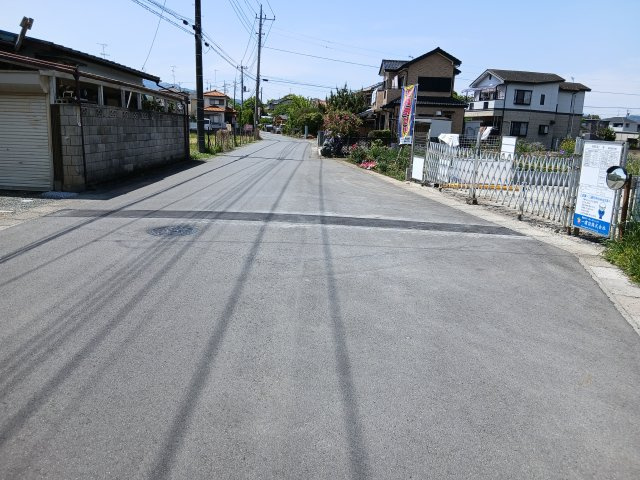リーブルガーデン．Ｓ　寄居町第２　の前面道路含む現地写真|現地前面道路（2026年04月28日）撮影