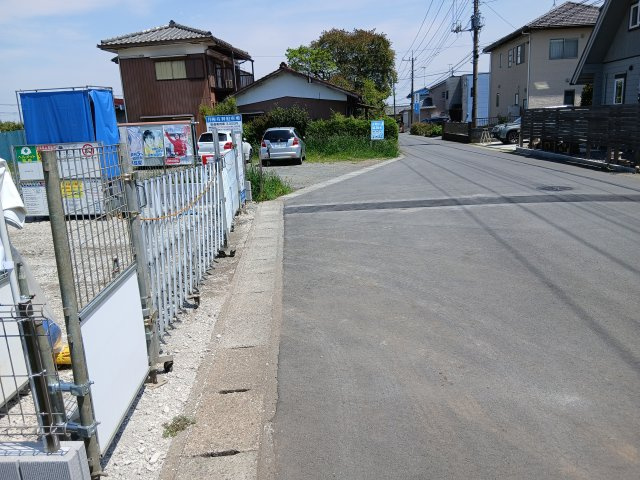 リーブルガーデン．Ｓ　寄居町第２　の前面道路含む現地写真|現地前面道路（2026年04月28日）撮影