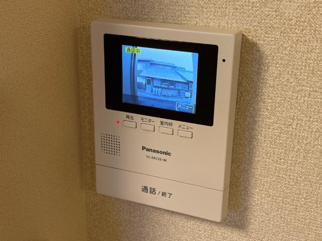 アモーレのセキュリティ|カメラ付インターホン