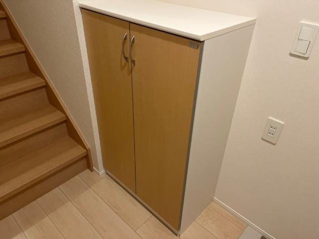 アモーレの収納|シューズボックス