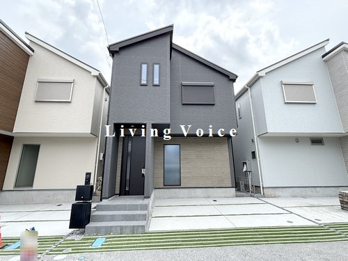 【仲介手数料０円】相模原市中央区上溝4丁目　新築一戸建て　全4棟の外観|2号棟【仲介手数料０円】相模原市中央区上溝4丁目　新築一戸建て　全4棟
