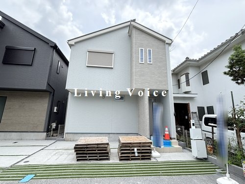【仲介手数料０円】相模原市中央区上溝4丁目　新築一戸建て　全4棟の外観|3号棟【仲介手数料０円】相模原市中央区上溝4丁目　新築一戸建て　全4棟