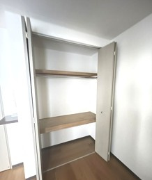 南長崎ハイツの収納