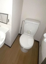 南長崎ハイツのトイレ