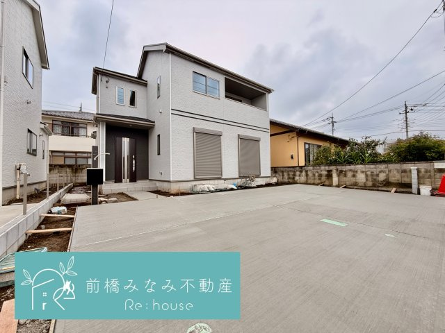 【新築】前橋市光が丘町　B号棟(全２棟)　ハートフルタウン　新築建売分譲の地図