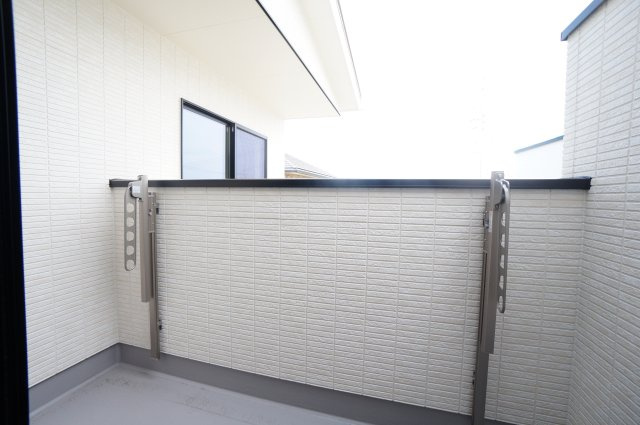半田市乙川向田町　4号棟のバルコニー|バルコニー