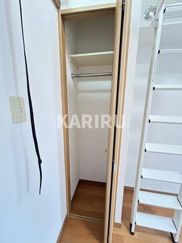 エステムコート大阪城前OBPリバーフロントの収納|同物件別部屋の写真です