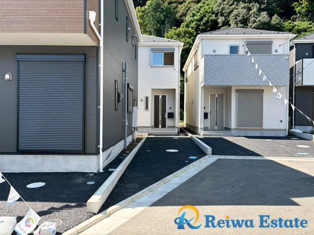 新築戸建　藤沢市城南2丁目の外観