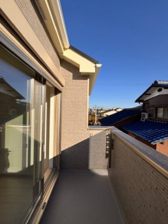 【バルコニー】 | Heartful-Town守山区川村町全１棟【仲介手数料無料　白沢小　守山北中】 | 本日ご案内可能です！