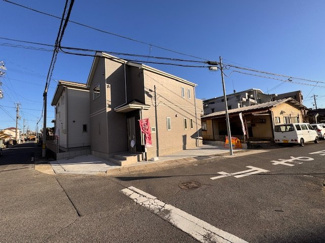 【外観】 | Heartful-Town守山区川村町全１棟【仲介手数料無料　白沢小　守山北中】 | 今すぐのご案内可能です！→  0120-336-922　までお気軽にお問い合わせください。