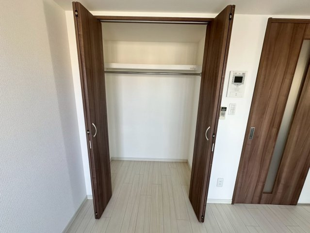 アール大阪グランデの収納