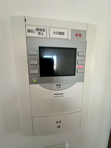 アール大阪グランデのセキュリティ