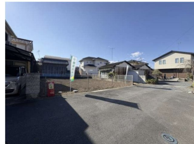 【前面道路含む現地写真】 | 熊谷市肥塚　クライン熊谷市肥塚第9期　新築戸建　全1棟　
