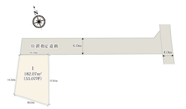 【区画図】 | 熊谷市肥塚　クライン熊谷市肥塚第9期　新築戸建　全1棟　