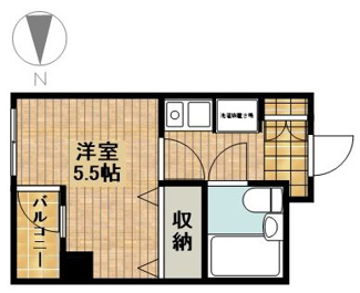 【間取り】 | ライオンズマンション武蔵新城駅前