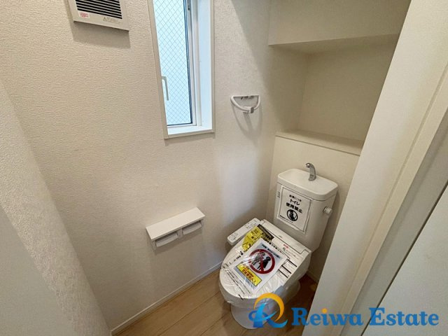 新築戸建　藤沢市城南2丁目のトイレ