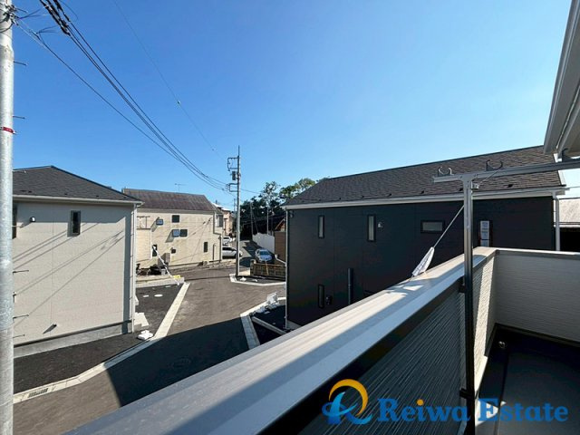 新築戸建　藤沢市城南2丁目のバルコニー