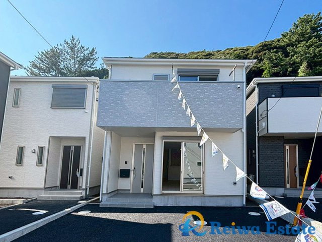 新築戸建　藤沢市城南2丁目の外観