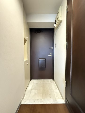 朝日プラザセントラルビュー南20条の玄関