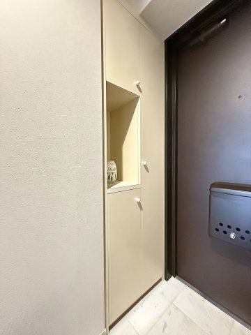朝日プラザセントラルビュー南20条の玄関