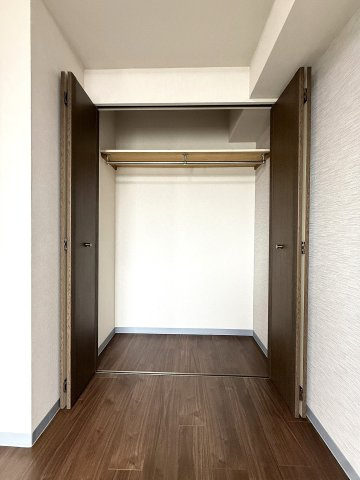 朝日プラザセントラルビュー南20条の収納