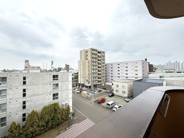 朝日プラザセントラルビュー南20条の展望