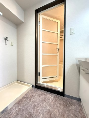 朝日プラザセントラルビュー南20条の脱衣所