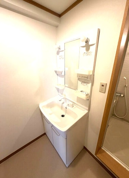 スカイハイツ塚本の洗面所