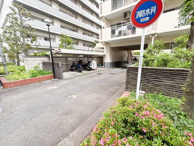 【駐輪場】