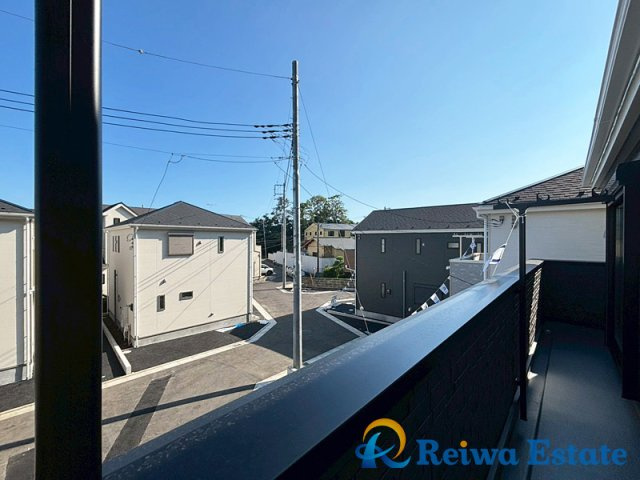 新築戸建　藤沢市城南2丁目のバルコニー