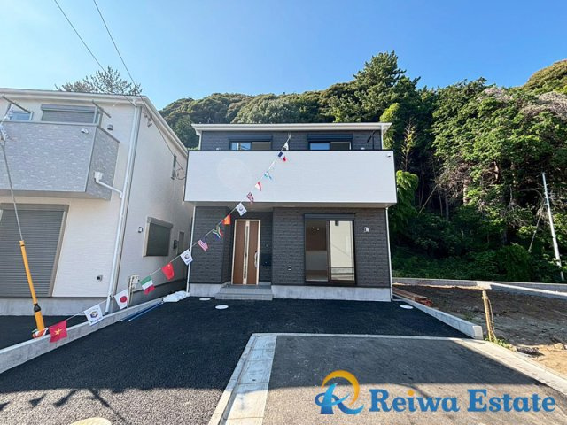 新築戸建　藤沢市城南2丁目の外観