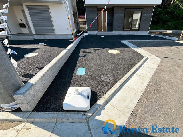 新築戸建　藤沢市城南2丁目の駐車場