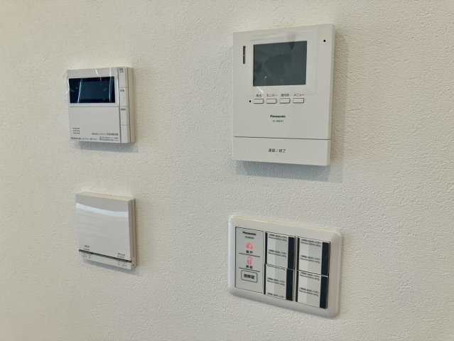 鶴見区緑三丁目新築戸建の防犯設備