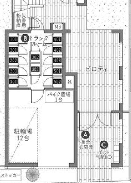 ベルシードステアー亀戸Ⅱ 