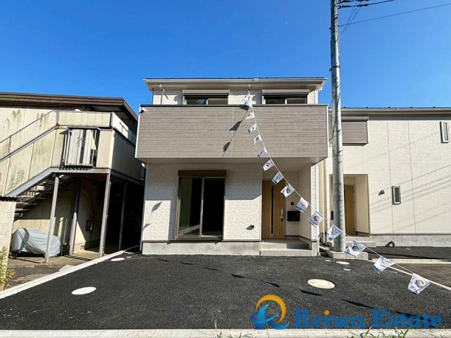 新築戸建　藤沢市城南2丁目の外観