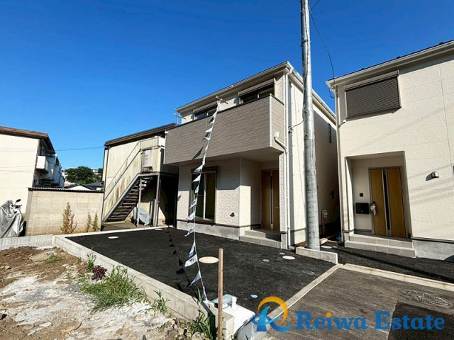 新築戸建　藤沢市城南2丁目の外観