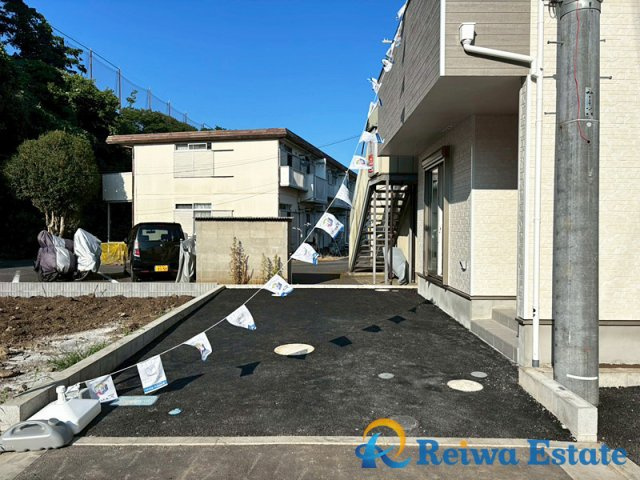 新築戸建　藤沢市城南2丁目の駐車場