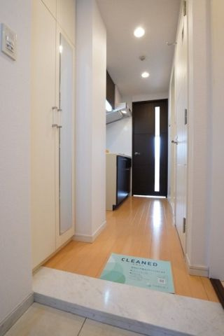 メインステージ恵比寿東の玄関