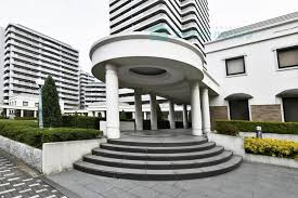 ベル・パークシティ画地ⅢCENTER棟のエントランス