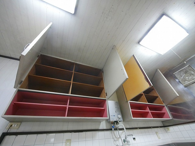 東之阪町戸建の収納