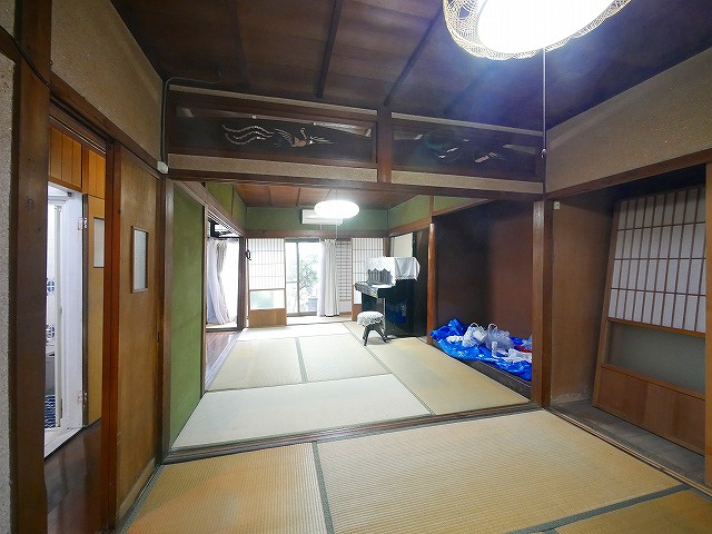 東之阪町戸建の和室